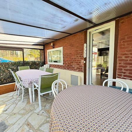 Maison De Campagne Lumineuse Spacieuse Dans Impasse Au Calme A Proximite D'Un Chateau Deux Verandas Grand Jardin Cabane Pour Velos, Pres Port En Bessin Et Bayeux, Proche Plages Du Debarquement Commes Екстер'єр фото