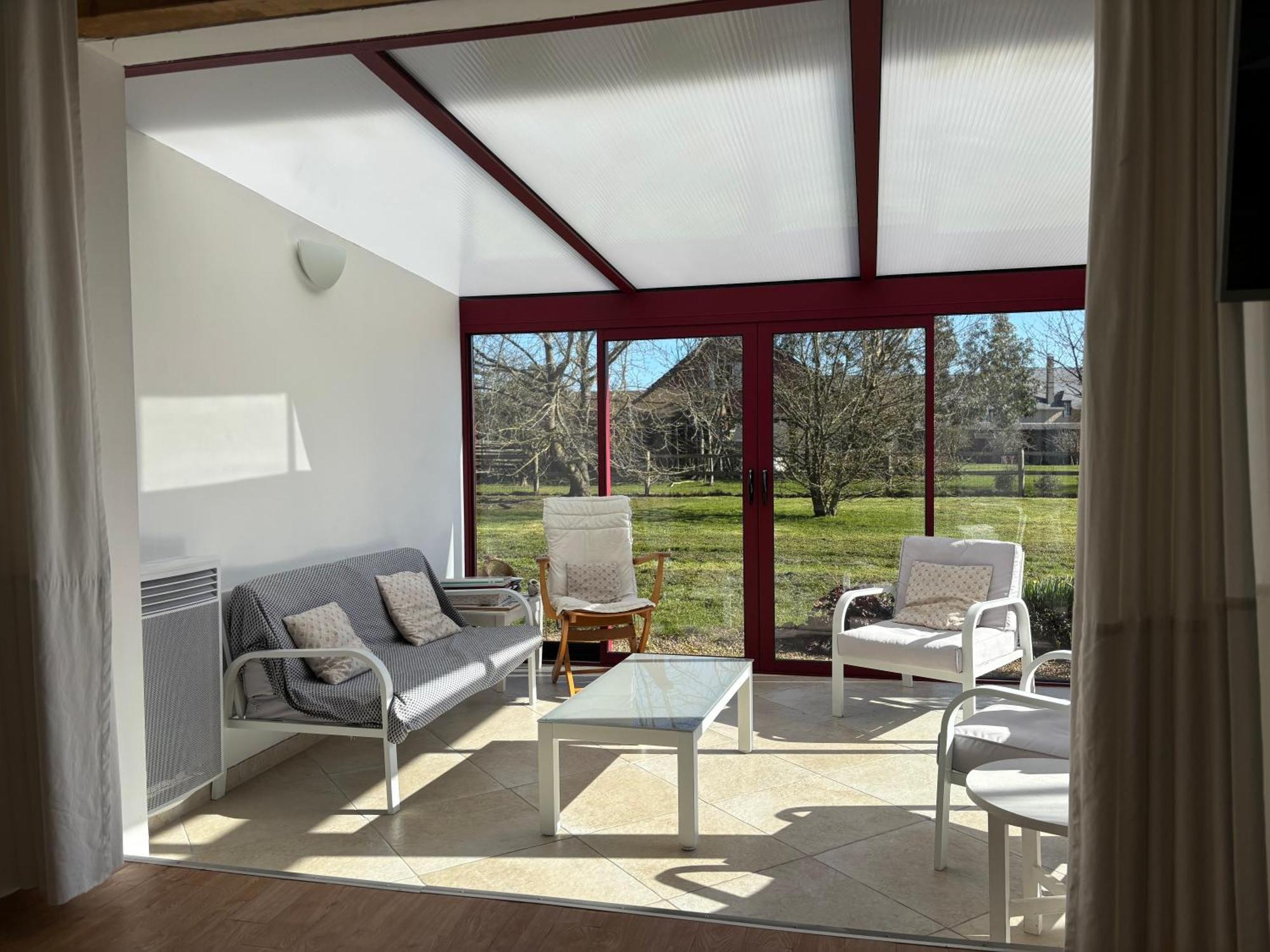 Maison De Campagne Lumineuse Spacieuse Dans Impasse Au Calme A Proximite D'Un Chateau Deux Verandas Grand Jardin Cabane Pour Velos, Pres Port En Bessin Et Bayeux, Proche Plages Du Debarquement Commes Екстер'єр фото