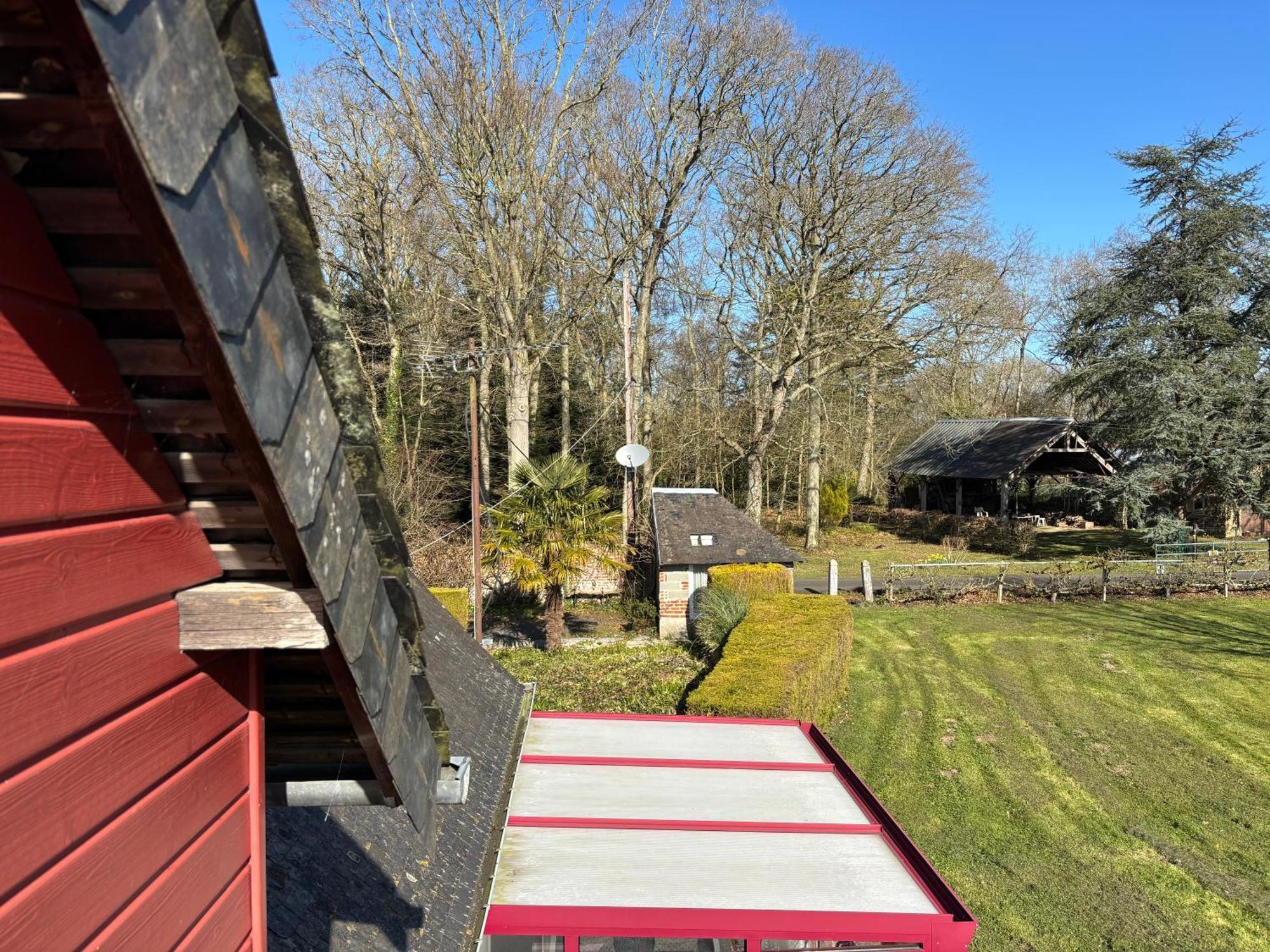 Maison De Campagne Lumineuse Spacieuse Dans Impasse Au Calme A Proximite D'Un Chateau Deux Verandas Grand Jardin Cabane Pour Velos, Pres Port En Bessin Et Bayeux, Proche Plages Du Debarquement Commes Екстер'єр фото