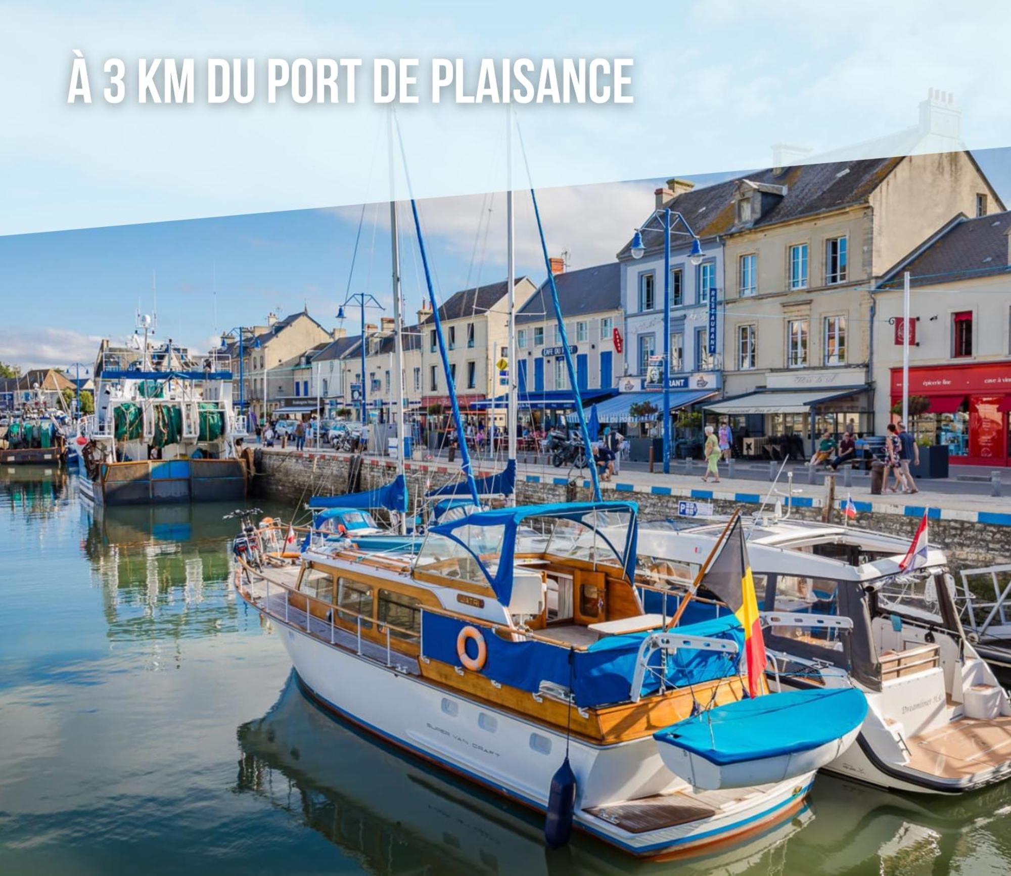 Maison De Campagne Lumineuse Spacieuse Dans Impasse Au Calme A Proximite D'Un Chateau Deux Verandas Grand Jardin Cabane Pour Velos, Pres Port En Bessin Et Bayeux, Proche Plages Du Debarquement Commes Екстер'єр фото